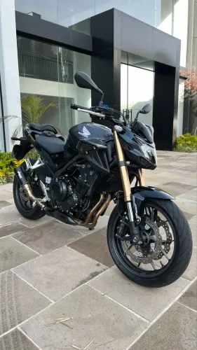 CB 500f único dono abaixo da Fipe 2024