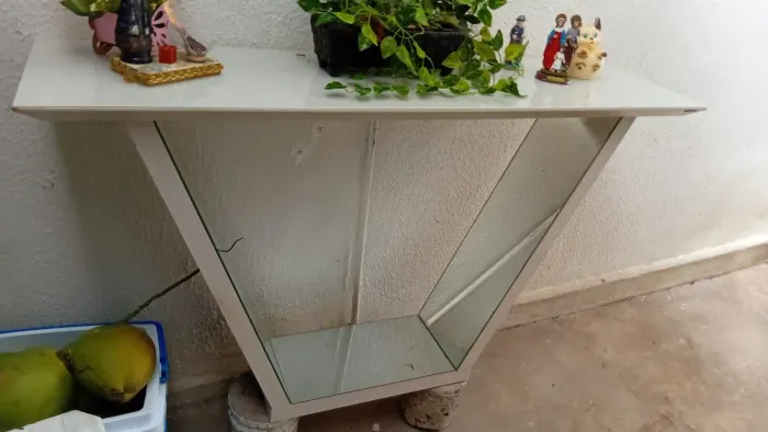 Aparador para sala espelhado