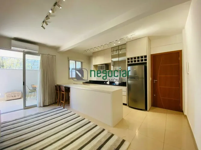 Flat 1 quarto no bairro Jardim da Cidade Betim