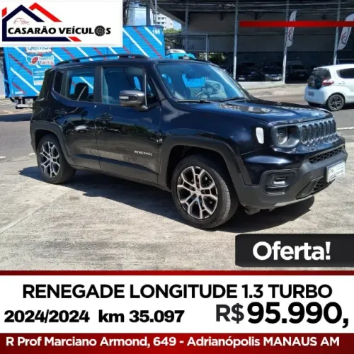 Jeep Renegade Long. T270 1.3 TB 4X2 Flex Aut. 2024
