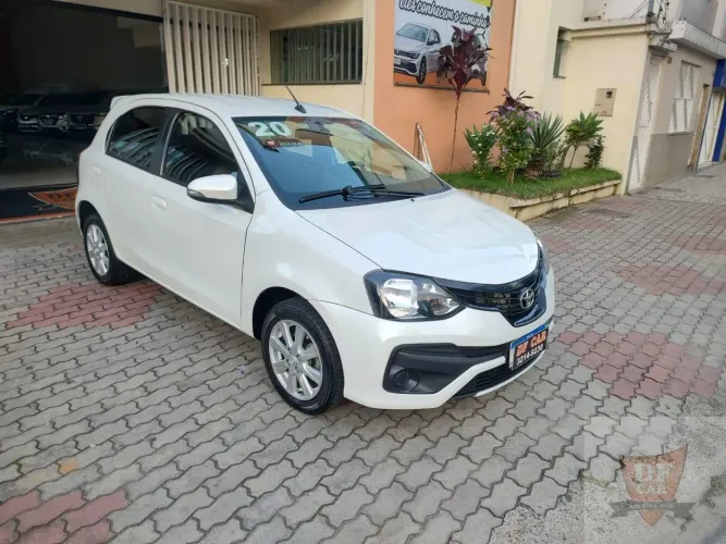 Toyota Etios X Plus 1.5 Flex 16V 5P Aut. 2020