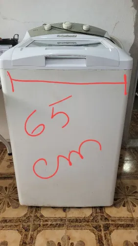Máquina de lavar roupas 10kg