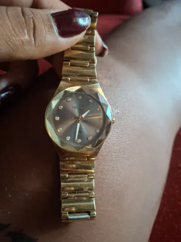 Relógio Feminino Technos Elegance Dourado - Modelo 2035MFH