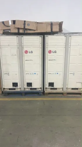 Condensadora VRF da marca LG
