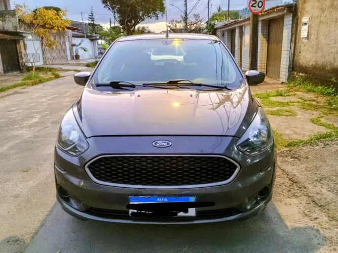 Ford KA 1.0 Se/se Plus Tivct Flex 5P 2020