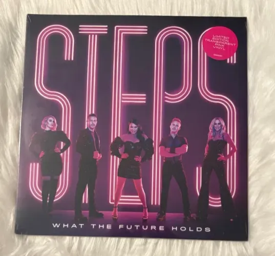 Lp Vinil Steps - What The Future Holds Vinil Pink