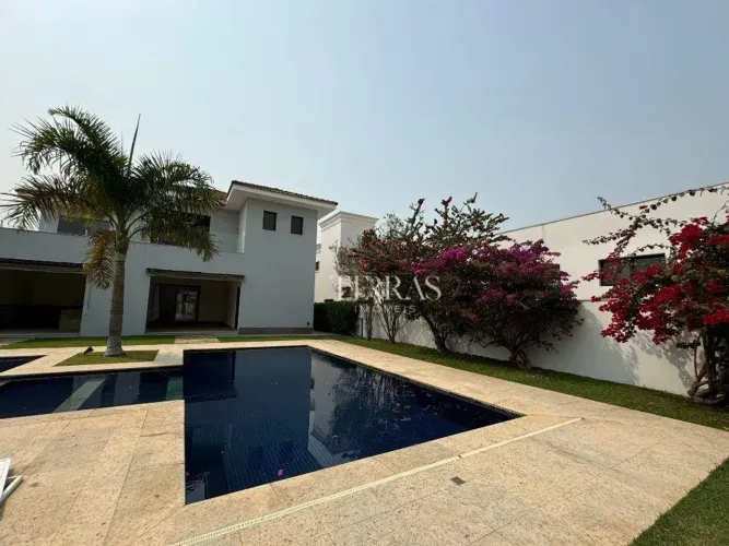 Casa com 4 dormitórios à venda, 614 m² - Condomínio Xapada Parque Ytu - Itu/SP