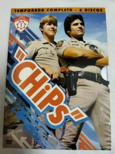 Box Dvd Chips - 1 Temporada Completa