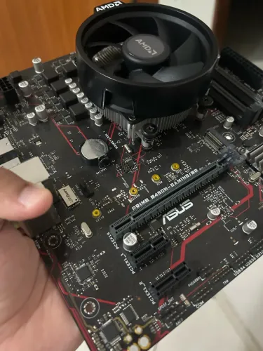 Defeito - ASUS Prime B450 Gamming/BR