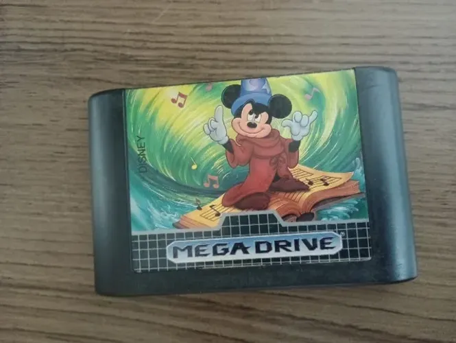 CARTUCHO MICKEY FANTASIA - MEGA DRIVE - ORIGINAL