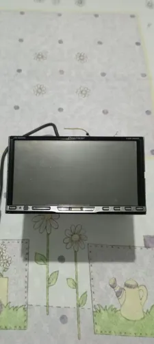 Rádio Pioneer Avh-p6850 DVD igual uma disqueteira 6 DVDs