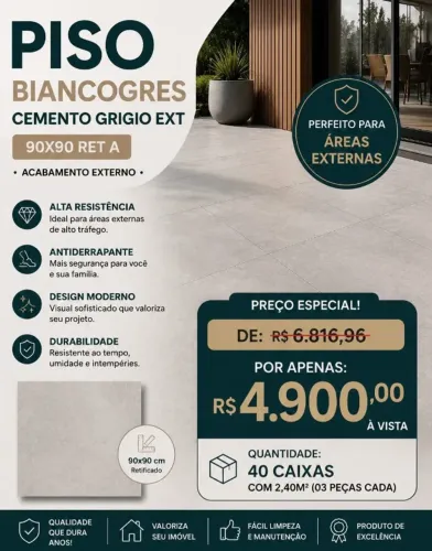 PISO ÁREA EXTERNA