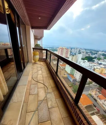 Apartamento com 04 dormitórios para alugar, 196 m² no Rudge Ramos - São Bernardo do Campo/
