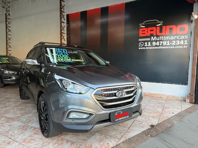 Hyundai IX35 GLS 2.0 16V 2WD Flex Aut. 2017