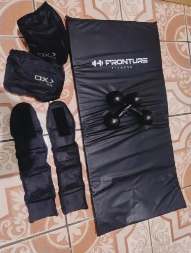 Kit Musculação à Venda