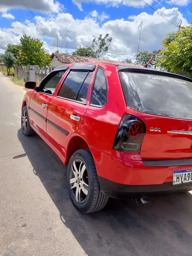 Volkswagen Gol Geração IV City 1.0 8V MI Total Flex Mec. 2P 2007