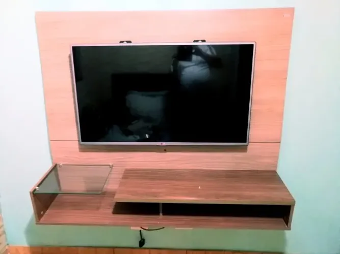 Painel de Parede - TV até 55 Polegadas