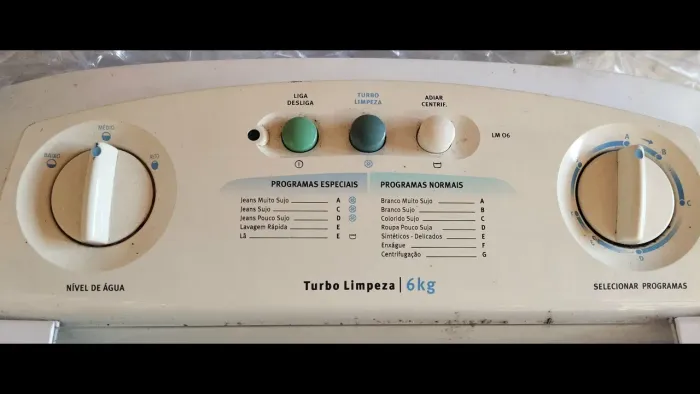Máquina de lavar Electrolux 