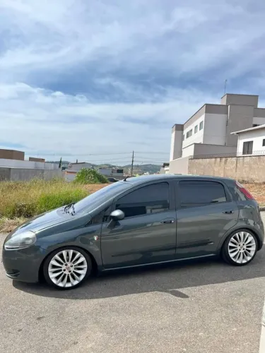 Fiat Punto ELX 1.4 Fire Flex 8V 5P 2008