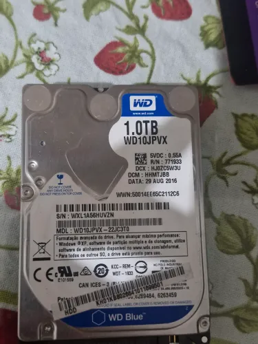 HD Notebook 1TB