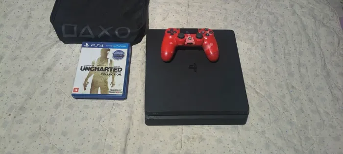 Vendo PS4 Slim 1 tera