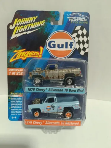 Jonny Lightning 1978 Chevy Silverado
