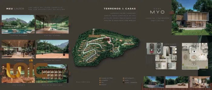 Residências de Assinatura | Terrenos Exclusivos O cenário perfeito para construir a casa d