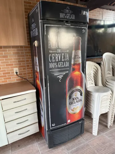 Vendo Cervejeira 431 litros, Fricon