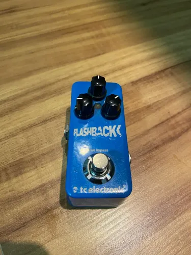 Pedal delay flashback tc eletronic