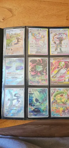Pokémon TCG lote diversas cartas