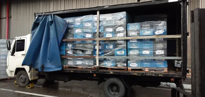 Agrale 7500td syder 8 pallets PRECINHO DE 608.