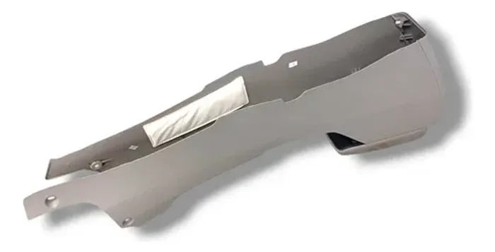 Console Central Apoio Braço Honda Civic 2012 2016 Detalhe