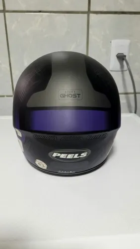 Capacete Spike Ghost