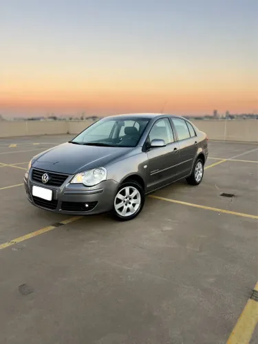 Volkswagen Polo Sed. Comfort. 1.6 MI Tot. Flex 8V 2008