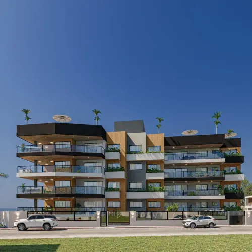 Edifício João Fernandes de Souza:  Com 3 Suítes e Lazer Completo na Praia dos Namorados, I