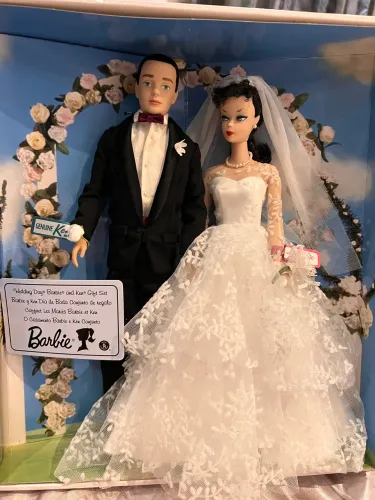 Barbie Repro Noiva