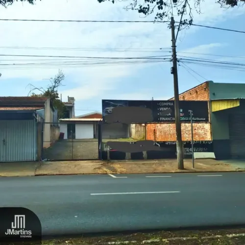 Estacionamento para locação na Henrique Gregori - São Carlos/SP