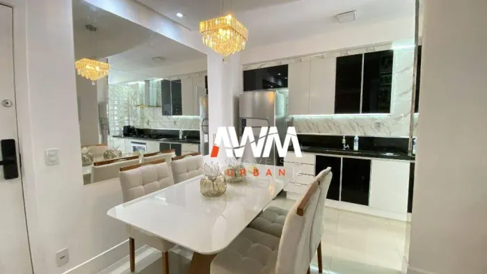 Apartamento com 3 suítes plenas, à venda, 90 m² por R$ 648.000 - Jardim América - Goiânia/