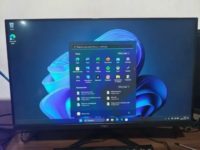 Monitor LED 24Polegadas 75Hz HDMI / VGA