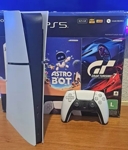 PS5 Slim completo
