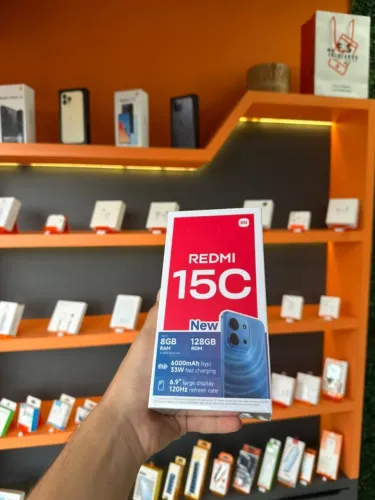 XIAOMI REDMI 15C 128GB/4GB RAM - CELULAR NOVO