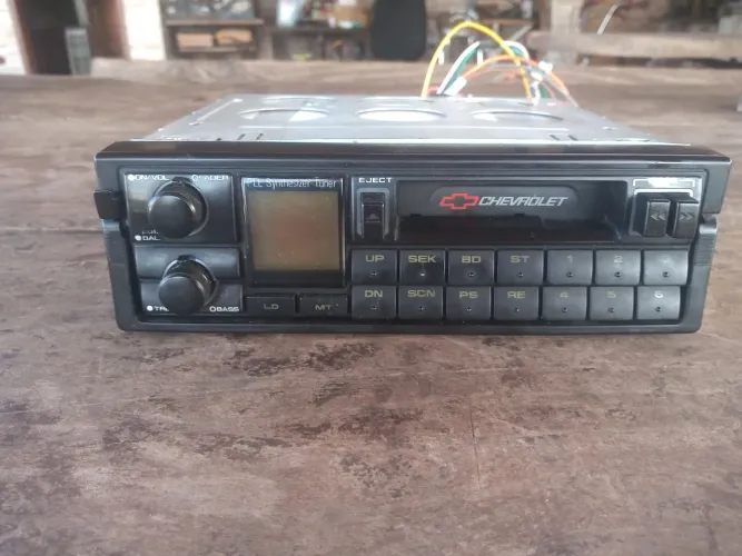 Rádio toca fitas Chevrolet Monza Vectra ômega opala