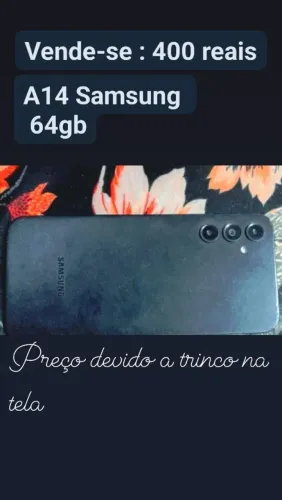 Vendo celular por conta de ter comprado outro
