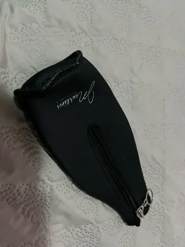 Capa Protetora Térmica em Neoprene com Zíper para Perfume / Garrafa