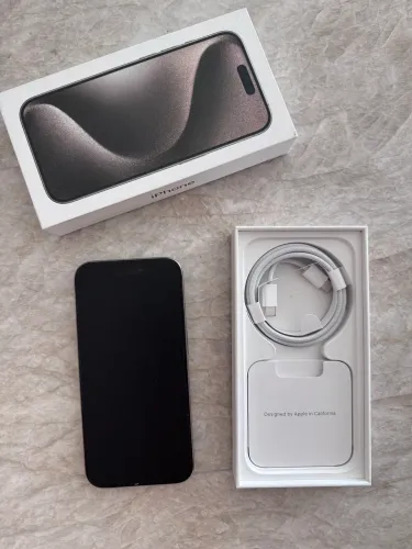 iPhone 15 Pro 256Gb - natural titanium 
