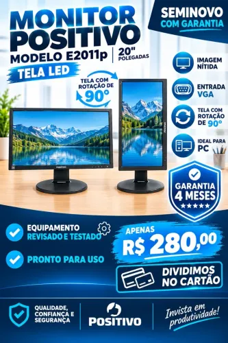 Monitor 20? Polegadas 