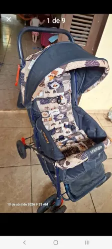 Carrinho de bebê