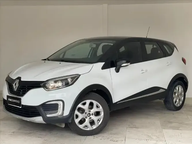 Renault Captur Zen 1.6 16V Flex 5P Mec. 2019