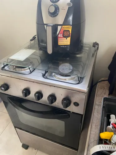 Combo Fogão e Ayfrai