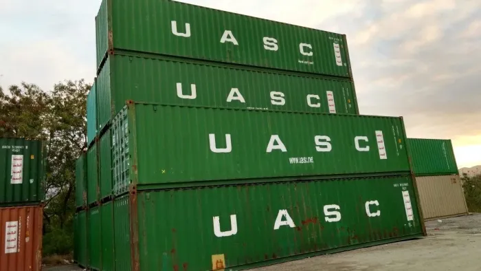 Container, unidades para venda